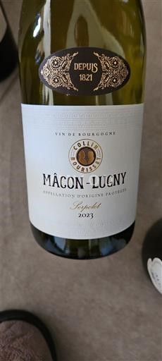 Burgundsko Mâcon a mâconské vesnice Collin Bourisset Lugny 2023