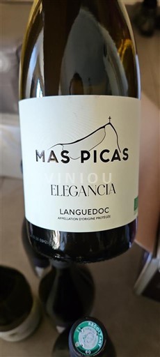 Languedoque Languedoc Mas Picas Elegancia Não Sazonado