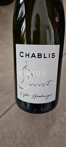 Burgundi Chablis Lydia Hupinbougnot Secret Ei vuosikertaa