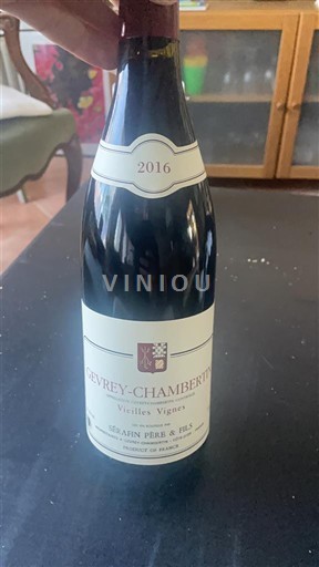Bourgondië Gevrey-Chambertin Serafin Père & Fils Vieilles Vignes 2016
