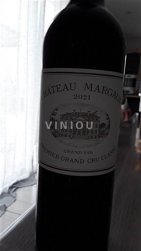 Bordeaux Margaux Premier Grand Cru Classé Château Margaux Grand Vin 2021