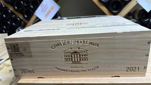 Burdeos Margaux Premier Grand Cru Classé Château Margaux Grand Vin 2021