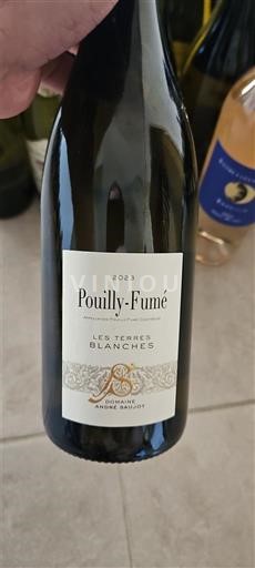 Loire-dalen Pouilly-fumé André Daguet Les Terres Blanches 2023