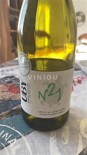 Jugozahod Côtes de Gascogne Domaine Uby N°21 2024