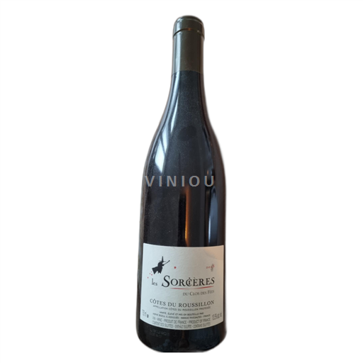 Roussillon Côtes-du-Roussillon Clos des Fées Les Sorcières 2018