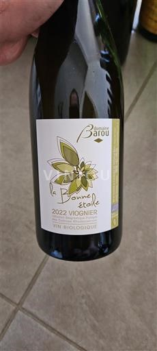 Alpy a Rhonské oblasti Rhodanské pahorkatiny Domaine Barou La Bonne étoile 2022