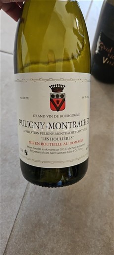 Borgoña Puligny-Montrachet Les Houlières 2022