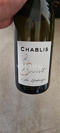 Burgundi Chablis Cyrille Mignard Secret 2022