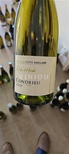 Rhône Valley Condrieu Famille Pierre Gaillard Roche d’Herbe 2022