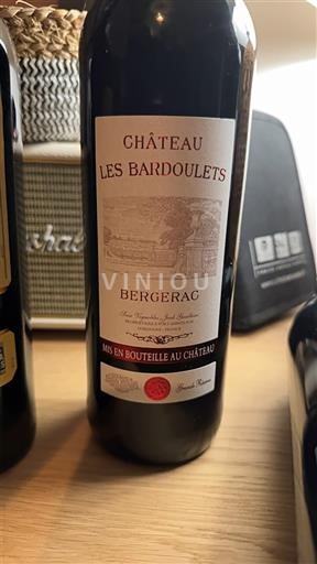 Zuidwest-Frankrijk Bergerac Château Les Bardoulets Niet-geïntegreerd
