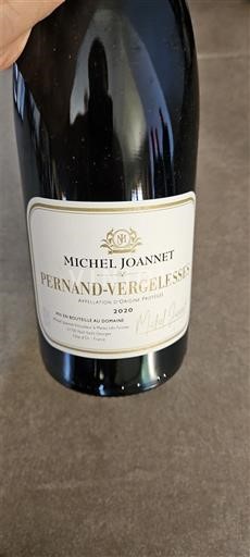 Borgogna Pernand-Vergelesses Michel Joannet 2020