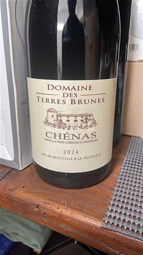 Beaujolais Chénas Domaine Des Terres Brunes 2024