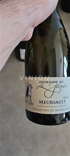 Borgonha Meursault Domaine La Galopière 2015