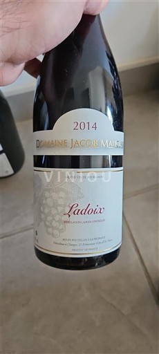 Bourgogne Ladoix Domaine Jacques Maillet 2014