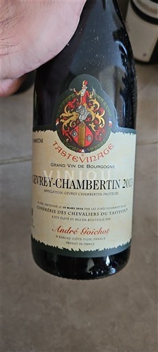 Bourgondië Gevrey-Chambertin André Goichot 2013