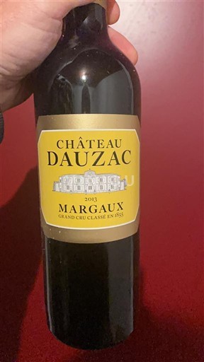 Bordeaux Margaux Grand Cru Château Dauzac 2013