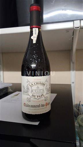 Rhône-dalen Châteauneuf-du-Pape La Châsse La Châsse du Pape Ikke årgangsbestemt