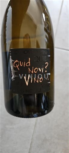 Languedoc Domaine Quid Novi Quid Novi? Vino... Non Millésimé