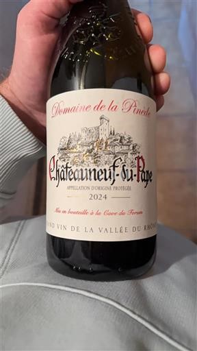 Valle del Ródano Châteauneuf-du-Pape. Domaine La Pivole 2024