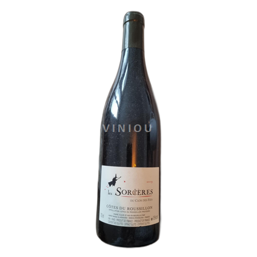 Roussillon Côtes-du-Roussillon Clos des Fées Les Sorcières 2019