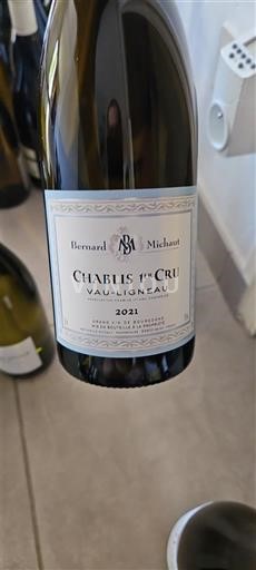 Burgundsko Nespecifikováno Premier Cru Bernard Michaut Vau-Ligneau 2021