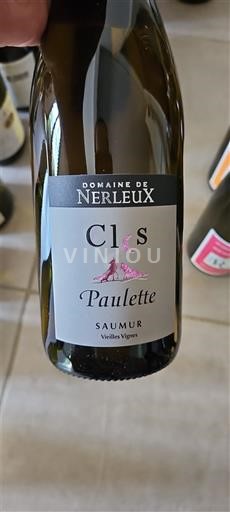 Loire Valley Saumur Domaine Nerleux Clos Paulette Non-Vintage