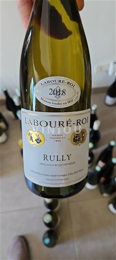 Bourgogne Rully Labouré-Roi 2018