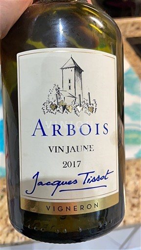 Jura Arbois Jacques Tissot 2017
