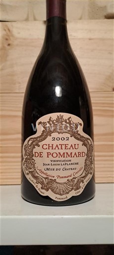 Burgundsko Pommard Château Pommard 2002