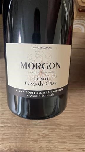 Beaujolais Morgon Vignerons de Bel-Air Climat Grands Cras 2023