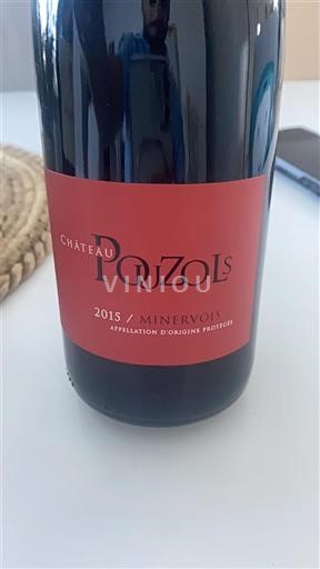 Languedoc Minervois Château Pouzols 2015