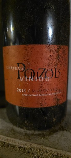 Linguadoca Minervois Château Pouzols 2015