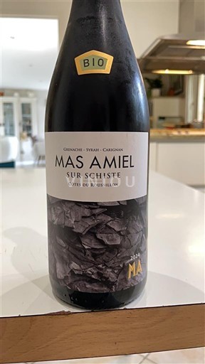 Roussillon Côtes-du-Roussillon Mas Amiel Sur Schiste Neleten.