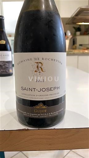 Rhônen laakso Saint-Joseph Domaine Rochevine Guyot 2022
