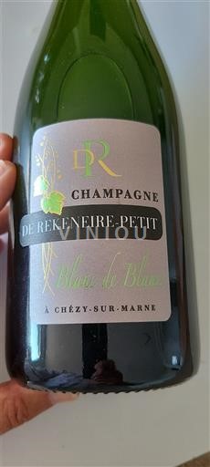 Champagne Rekeneire-Petit Blanc de Blancs 2023