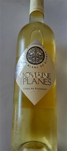 Provence Côtes-de-Provence Domaine Des Planes Blanc de Blancs 2023