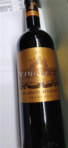 Bordeaux Margaux Château Issan Blason d'Issan 2021