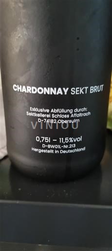 Württemberg Không được chỉ định Schloss Affaltrach Chardonnay Sekt Brut 2022