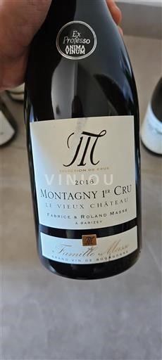 Bourgogne Ikke specificeret Premier Cru Château Le Vieux 2016