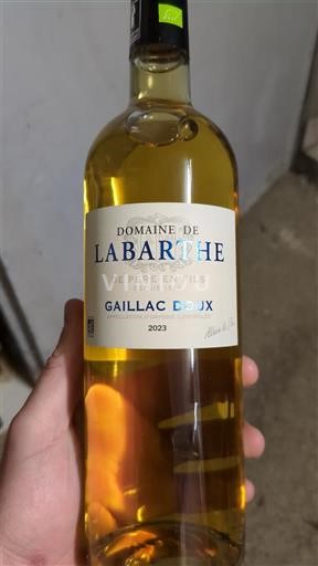 Sudoeste Gaillac Domaine Labarthe 2023
