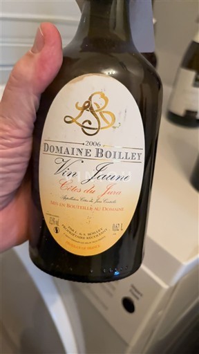 Jura Côtes-du-Jura Domaine Boilley 2006