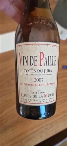 Jura Côtes-du-jura Caves de la Muyre Sélection 2007