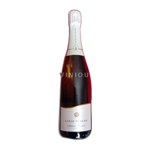 Alsace Crémant-d'alsace Grand Cru Louis Scherb Non Millésimé
