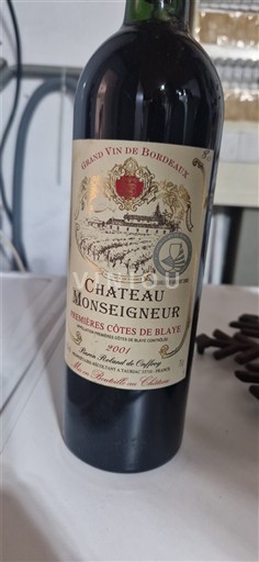 Bordeaux Château Monseigneur 2001