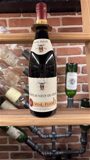 Rhônevallei Châteauneuf-du-Pape Vidal-Fleury 2019