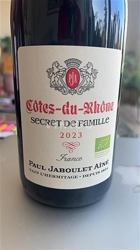 Rhône Valley Côtes-du-Rhône Paul Jaboulet Aîné Secret de Famille 2023