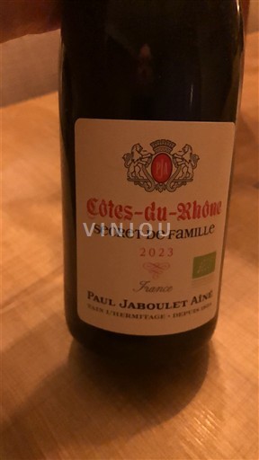 Rhônedalen Côtes du Rhône Paul Jaboulet Aîné Secret de Famille 2023