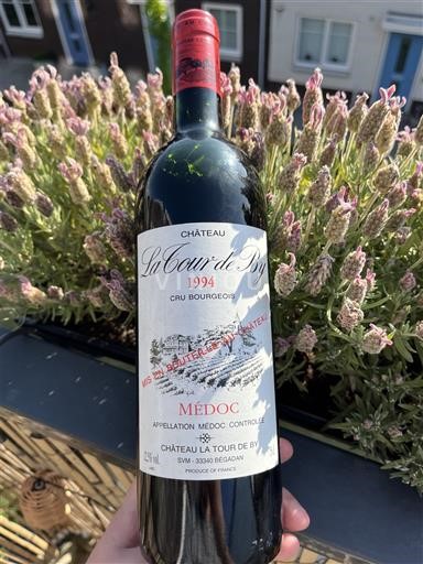 Burdeos Médoc Château La Tour de By 1994