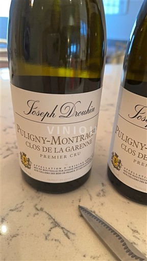 Borgoña Puligny-Montrachet Premier Cru Joseph Drouhin Clos de la Garenne Sin añada