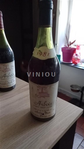 Jura Arbois Domaine Rolet 1981
